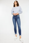 Leo High Rise Ankle Skinny Jeans - Official Kancan USA