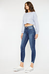 Leo High Rise Ankle Skinny Jeans - Official Kancan USA