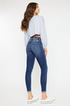 Leo High Rise Ankle Skinny Jeans - Official Kancan USA