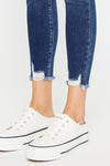 Leo High Rise Ankle Skinny Jeans - Official Kancan USA