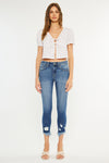 Raleigh High Rise Ankle Skinny - Official Kancan USA