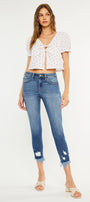 Raleigh High Rise Ankle Skinny - Official Kancan USA