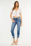 Raleigh High Rise Ankle Skinny - Official Kancan USA