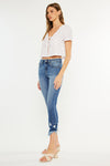 Raleigh High Rise Ankle Skinny - Official Kancan USA