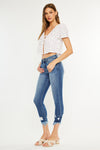Raleigh High Rise Ankle Skinny - Official Kancan USA