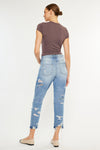Cheyenne Ultra High Rise Ankle Skinny Jeans - Official Kancan USA