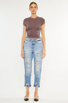 Cheyenne Ultra High Rise Ankle Skinny Jeans - Official Kancan USA