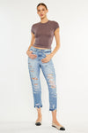 Cheyenne Ultra High Rise Ankle Skinny Jeans - Official Kancan USA