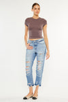 Cheyenne Ultra High Rise Ankle Skinny Jeans - Official Kancan USA