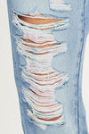Cheyenne Ultra High Rise Ankle Skinny Jeans - Official Kancan USA