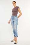Cheyenne Ultra High Rise Ankle Skinny Jeans - Official Kancan USA