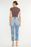 Cheyenne Ultra High Rise Ankle Skinny Jeans - Official Kancan USA