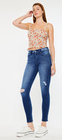 Meg High Rise Super Skinny Jeans - Official Kancan USA
