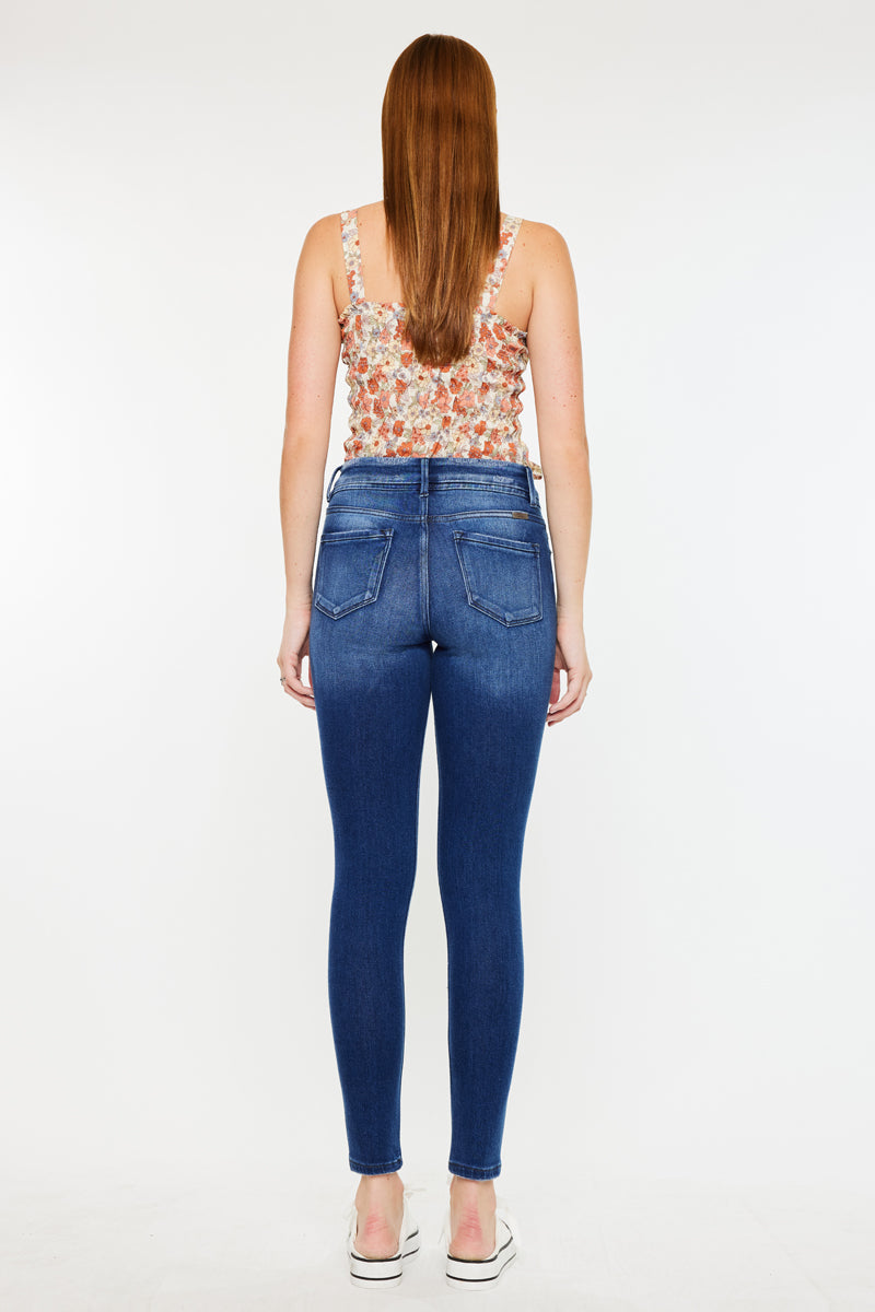 Meg High Rise Super Skinny Jeans - Official Kancan USA