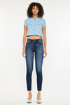 Genelin High Rise Super Skinny Jeans - Official Kancan USA