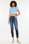 Genelin High Rise Super Skinny Jeans - Official Kancan USA