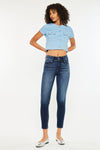 Genelin High Rise Super Skinny Jeans - Official Kancan USA