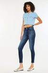 Genelin High Rise Super Skinny Jeans - Official Kancan USA