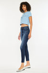 Genelin High Rise Super Skinny Jeans - Official Kancan USA
