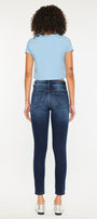 Genelin High Rise Super Skinny Jeans - Official Kancan USA