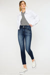 Genelin High Rise Super Skinny Jeans - Official Kancan USA