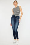 Genelin High Rise Super Skinny Jeans - Official Kancan USA