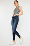 Genelin High Rise Super Skinny Jeans - Official Kancan USA