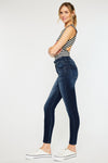 Genelin High Rise Super Skinny Jeans - Official Kancan USA