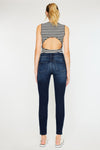 Genelin High Rise Super Skinny Jeans - Official Kancan USA