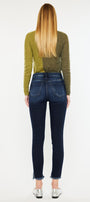 Sylvia High Rise Ankle Skinny Jeans - Official Kancan USA