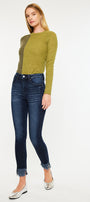 Sylvia High Rise Ankle Skinny Jeans - Official Kancan USA