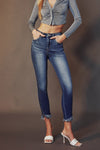 Sylvia High Rise Ankle Skinny Jeans - Official Kancan USA