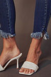 Sylvia High Rise Ankle Skinny Jeans - Official Kancan USA