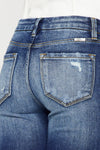 Eliza High Rise Ankle Skinny Jeans - Official Kancan USA