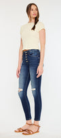 Novah High Rise Super Skinny Jeans - Official Kancan USA