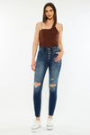 Novah High Rise Super Skinny Jeans - Official Kancan USA