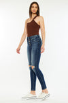 Novah High Rise Super Skinny Jeans - Official Kancan USA