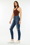 Novah High Rise Super Skinny Jeans - Official Kancan USA
