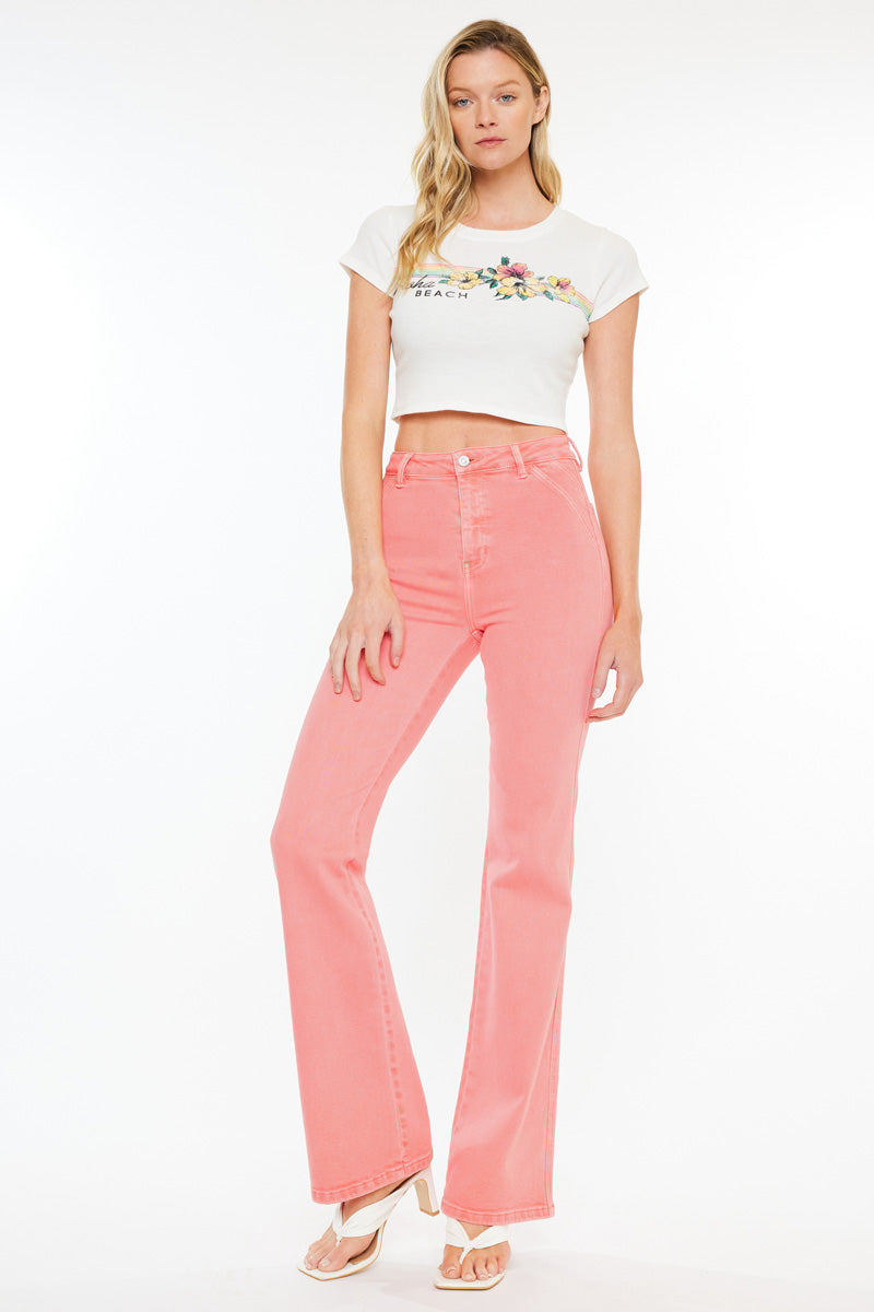 Misty Ultra High Rise Flare Jeans