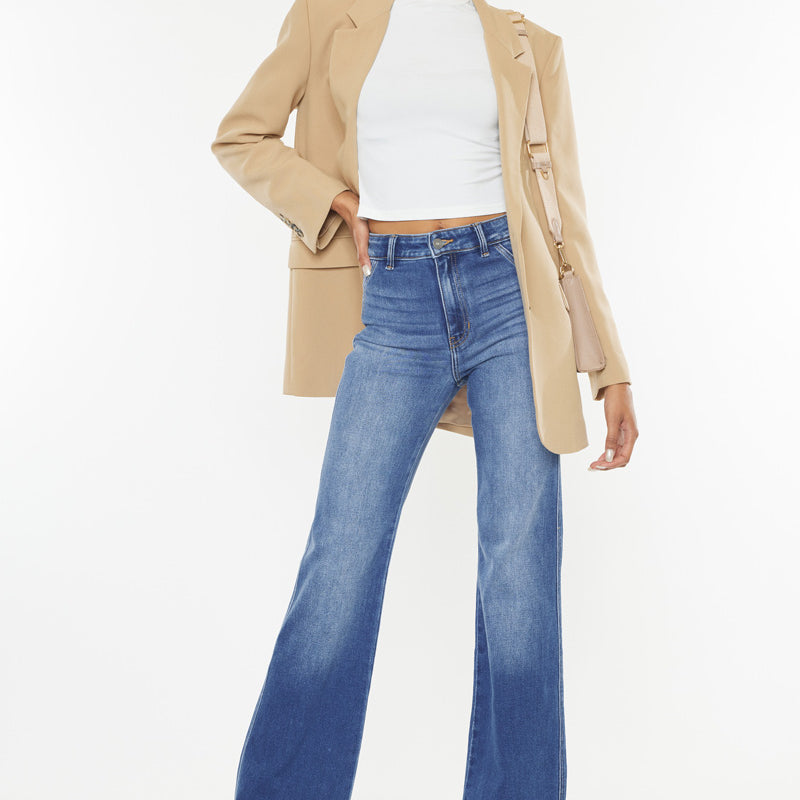 Celia Ultra High Rise Wide Flare - Official Kancan USA