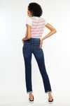 Reese High Rise Slim Straight Leg Jeans - Official Kancan USA