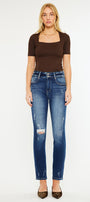 Alanis High Rise Straight Leg Jeans - Official Kancan USA