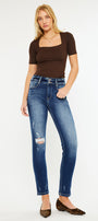 Alanis High Rise Straight Leg Jeans - Official Kancan USA