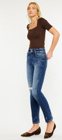 Alanis High Rise Straight Leg Jeans - Official Kancan USA