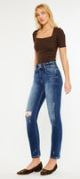 Alanis High Rise Straight Leg Jeans - Official Kancan USA