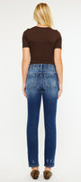 Alanis High Rise Straight Leg Jeans - Official Kancan USA