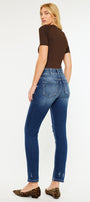 Alanis High Rise Straight Leg Jeans - Official Kancan USA