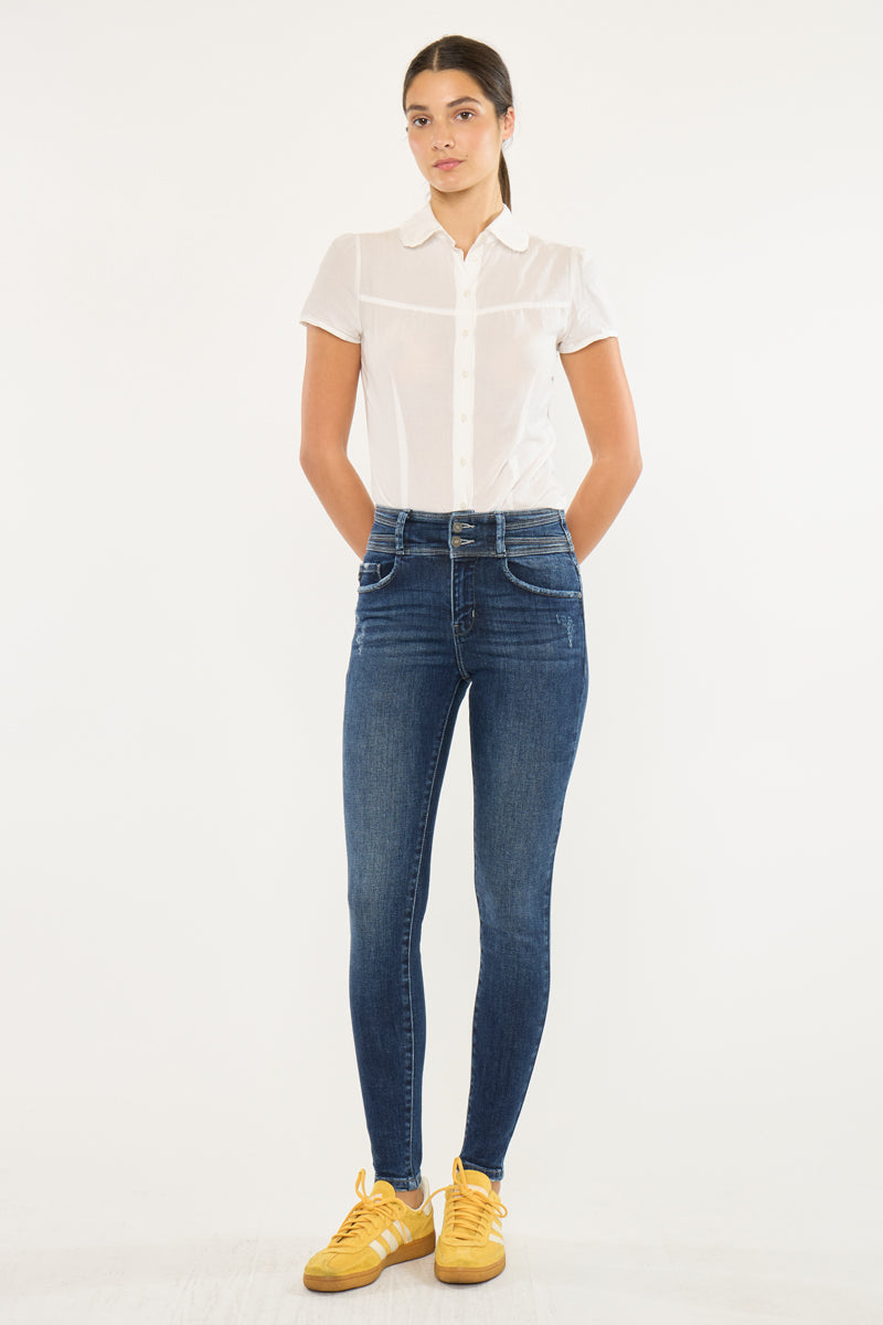 Valerie Ultra High Rise Super Skinny Jeans