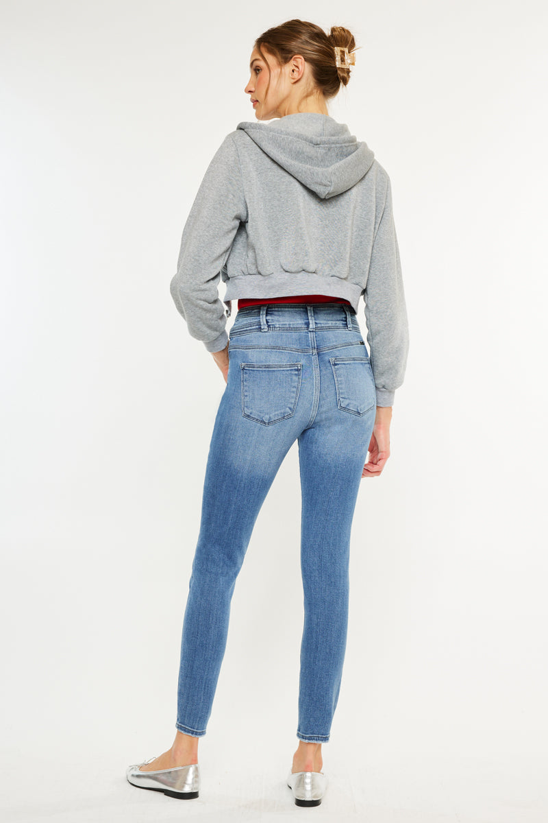 Valerie Ultra High Rise Super Skinny Jeans - Official Kancan USA