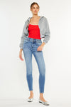 Valerie Ultra High Rise Super Skinny Jeans - Official Kancan USA